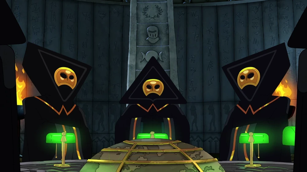 An Image of The Ancient Ones